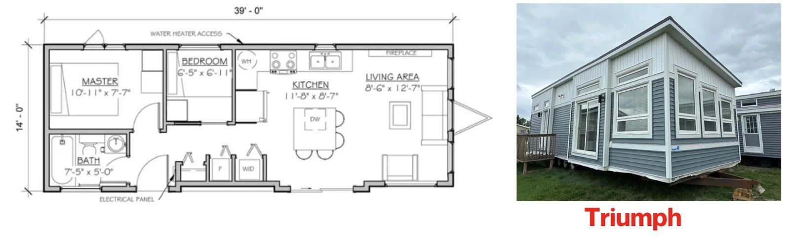 Two Bedrooms Image 24